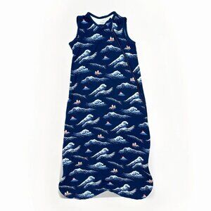 🌊💤 Kyte Baby Wave 0.5 TOG Sleep Bag – 32” –Bamboo Wearable Blanket – VGUC 🍼✨